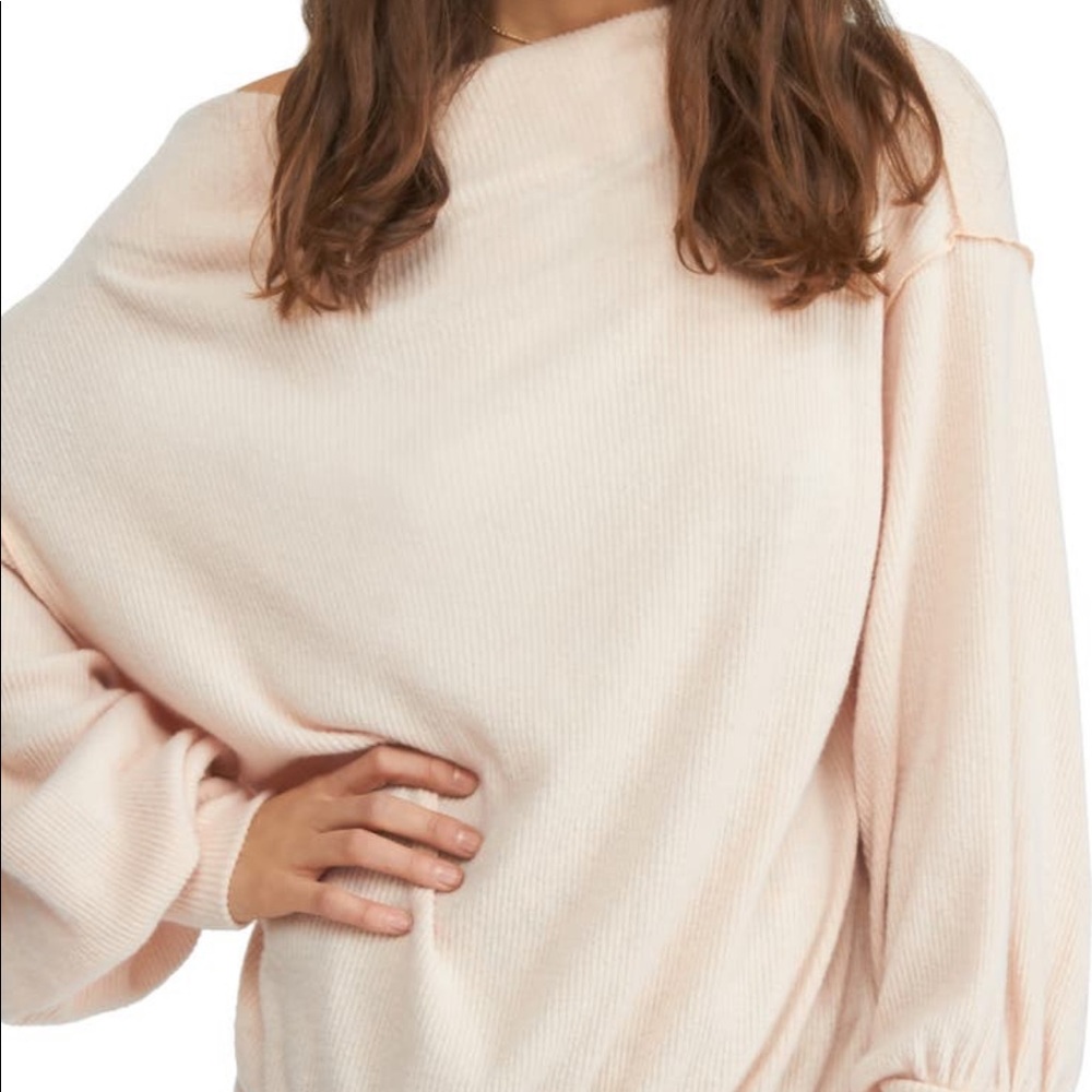 Free People Main Squeeze Hacci Size Large NWT